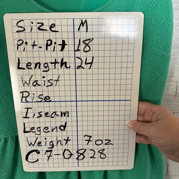 Anthropologie postmark sleeveless blouse scalloped hem V-neck crisscross back - Picture 7 of 7